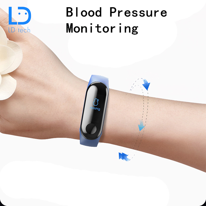 LD tech Sport Smart watch smart Band Bracelet M3 Monitor Waterproof Smart Wristbands fitness Tracker