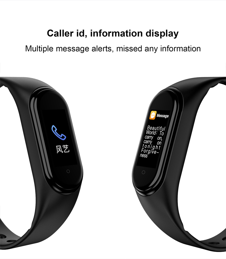 LD tech Smart Wristband M4 Smart Bracelet Smart Band Fitness Tracker Smart Watch
