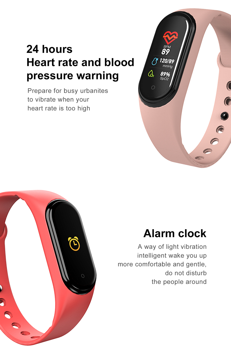 LD tech Smart Wristband M4 Smart Bracelet Smart Band Fitness Tracker Smart Watch