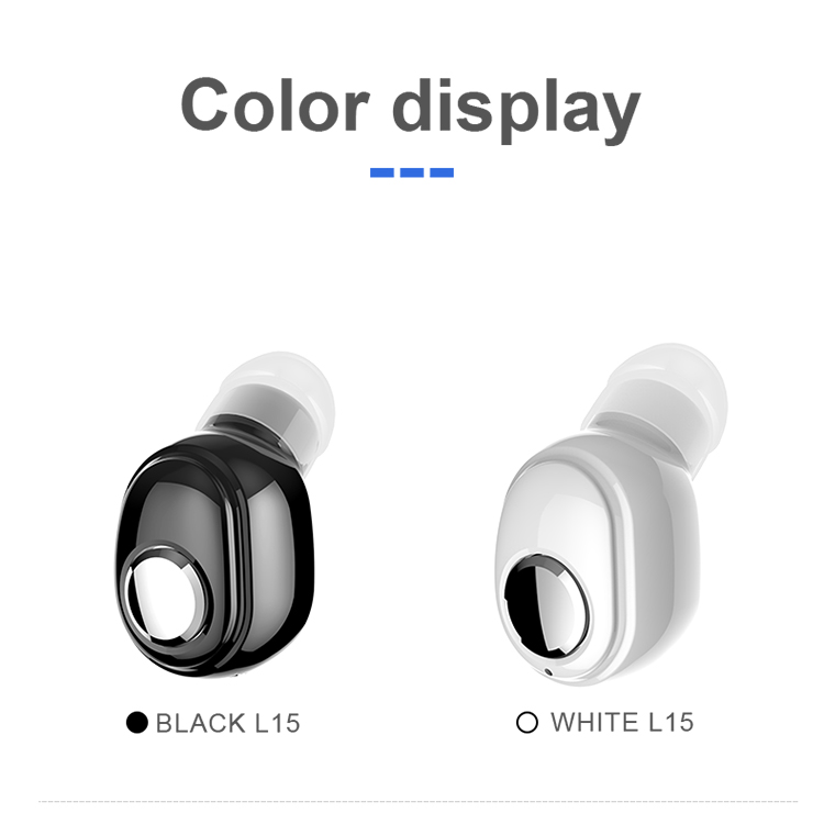 LD tech L15 Mini In-Ear Bluetooth 5.0 Earphone Sports HiFi Wireless Headset With Mic