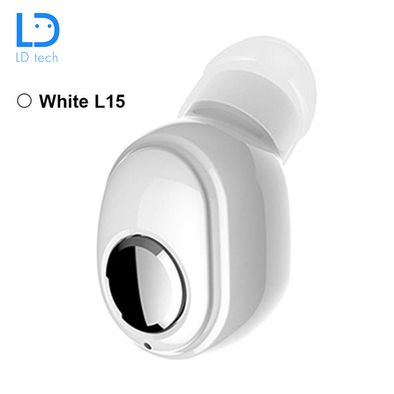 LD tech L15 Mini In-Ear Bluetooth 5.0 Earphone Sports HiFi Wireless Headset With Mic