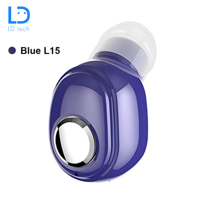 LD tech L15 Mini In-Ear Bluetooth 5.0 Earphone Sports HiFi Wireless Headset With Mic
