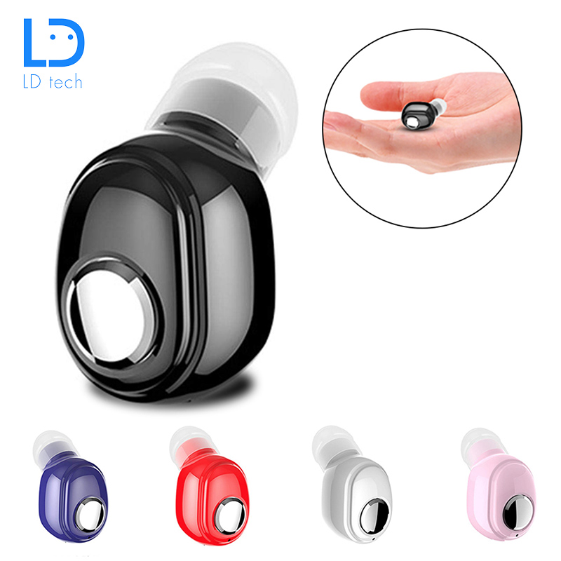LD tech L15 Mini In-Ear Bluetooth 5.0 Earphone Sports HiFi Wireless Headset With Mic