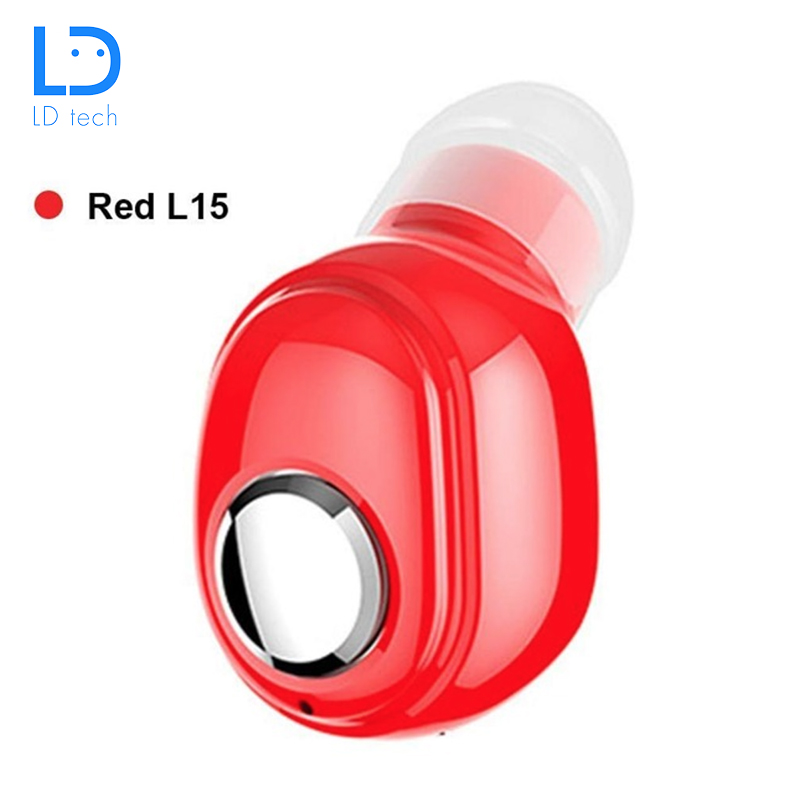 LD tech L15 Mini In-Ear Bluetooth 5.0 Earphone Sports HiFi Wireless Headset With Mic