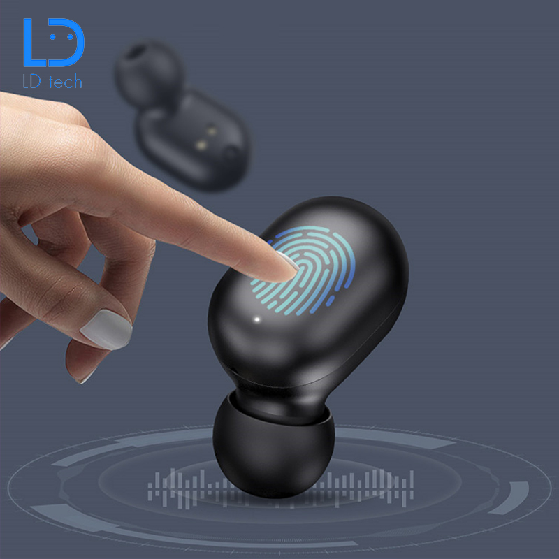 LD tech Haylou GT1 Touch Bluetooth Earphones HD Stereo Wireless Noise Cancelling Headphones