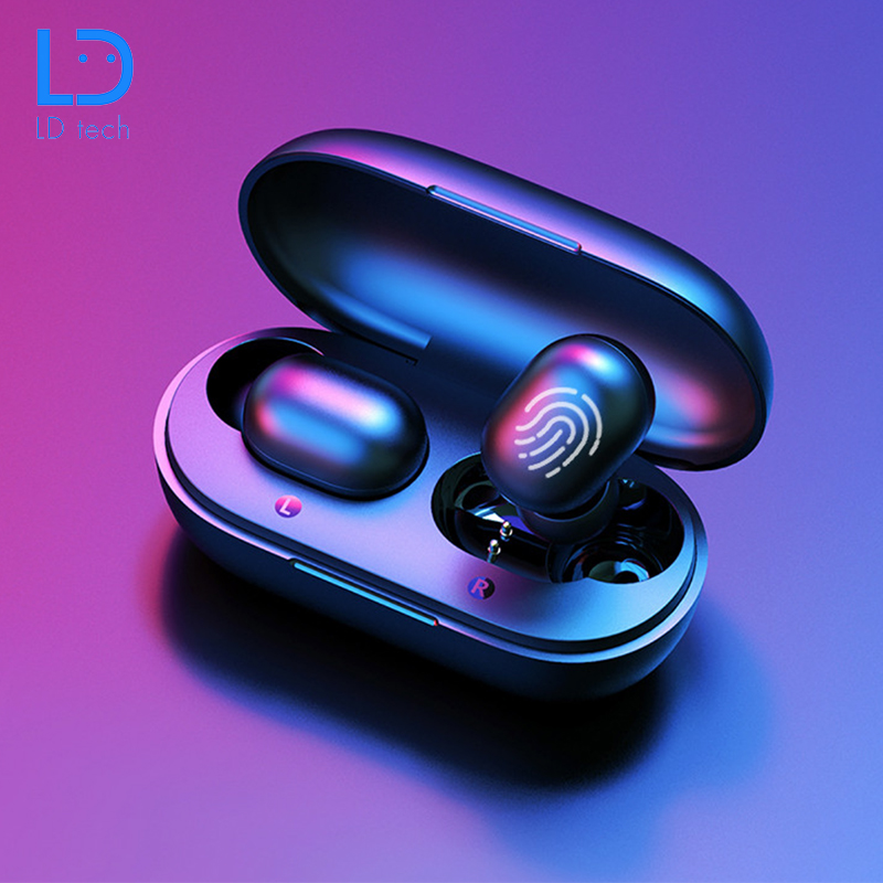 LD tech Haylou GT1 Touch Bluetooth Earphones HD Stereo Wireless Noise Cancelling Headphones