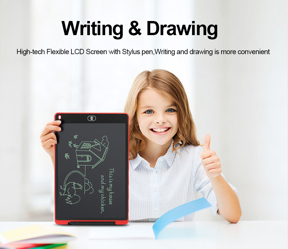 LD tech 8.5 Inch Portable Smart LCD Writing Tablet Electronic Notepad Handwriting Pad Board