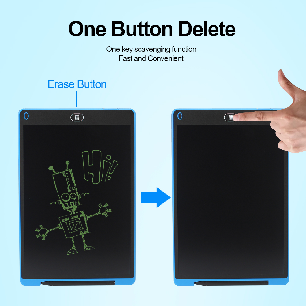LD tech 8.5 Inch Portable Smart LCD Writing Tablet Electronic Notepad Handwriting Pad Board