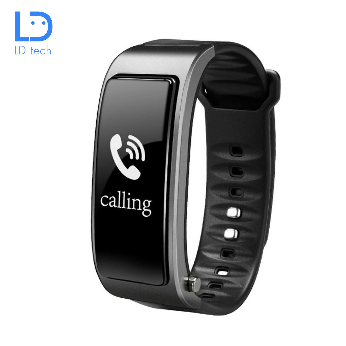 LD tech Y3 smart watch earphone 2 in 1 Phone calls reminding Sleep Monitor Pedometer smart watches