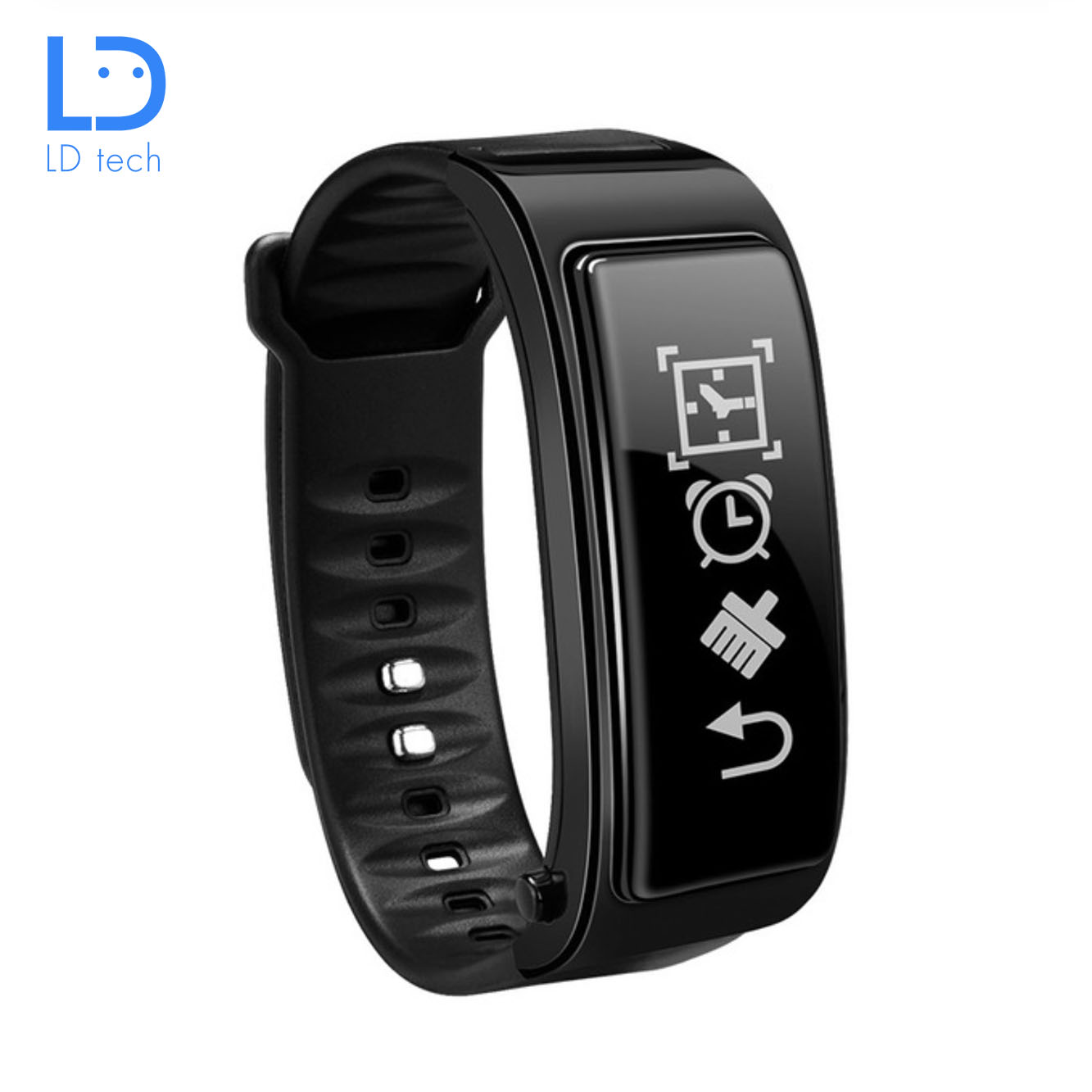 LD tech Y3 smart watch earphone 2 in 1 Phone calls reminding Sleep Monitor Pedometer smart watches