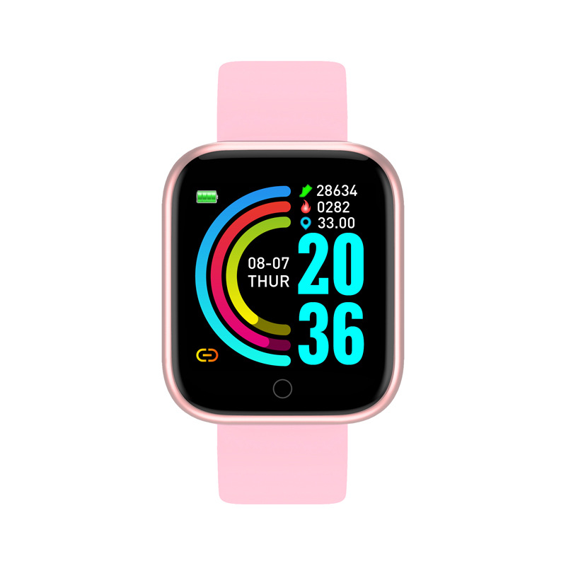 LD Tech Smart Watches Sport Waterproof Smart Bracelet Heart Rate Blood Pressure Tracker For Phones