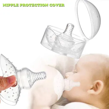 Generic Silicone Nipple Protectors Breast Feeding Mothers Nipple Shields  Protection