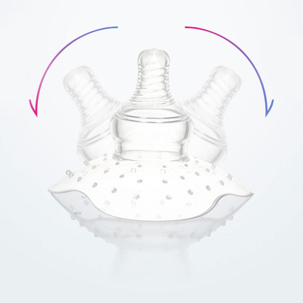 LD Tech Silicone Nipple Protectors Feeding Nipple Shields Protection Cover Breastfeeding Nipple