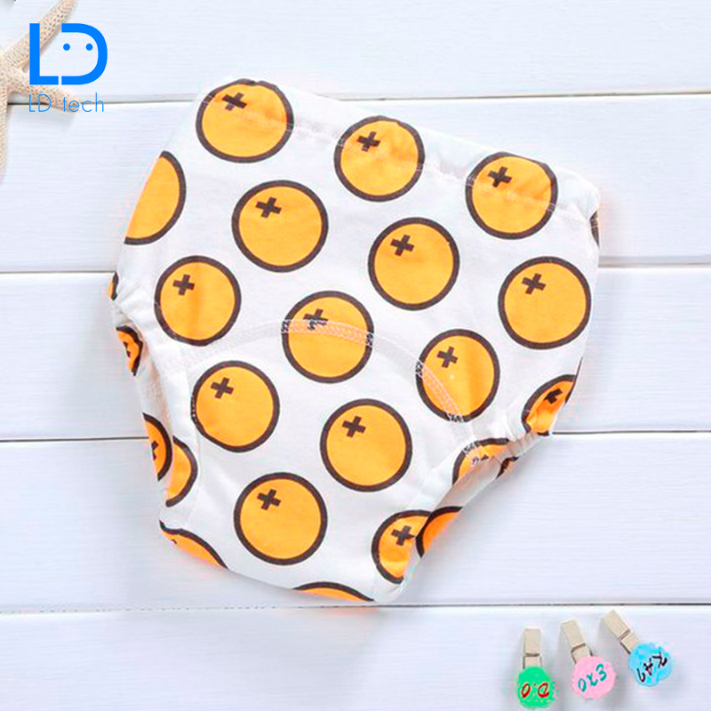 LD Tech Sales Baby Cotton Training Pants Panties Baby Diapers Reusable Cloth Diaper Nappies Washable