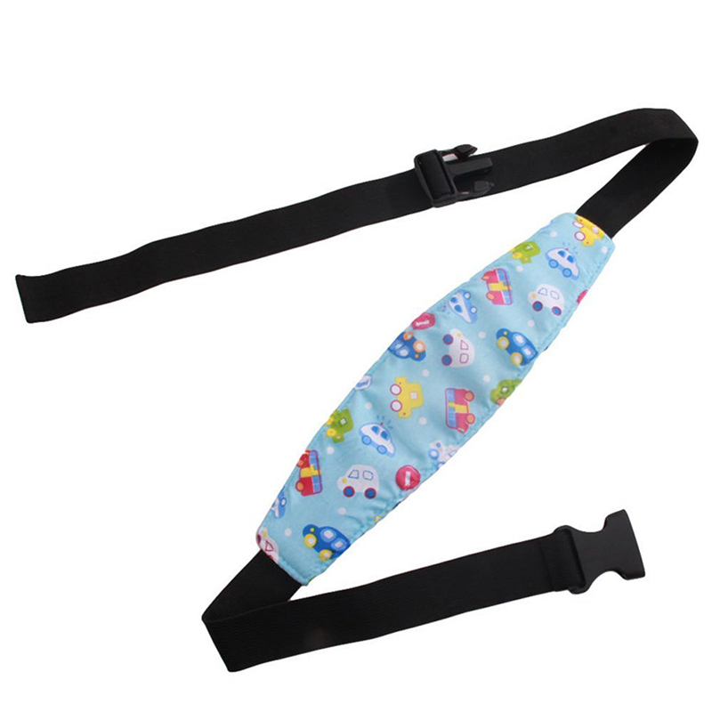 Baby Car Seat Head Support Children Belt Fastening Belt Adjustable Playpens Sleep Baby