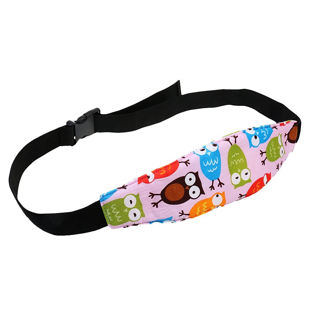 Baby Car Seat Head Support Children Belt Fastening Belt Adjustable Playpens Sleep Baby