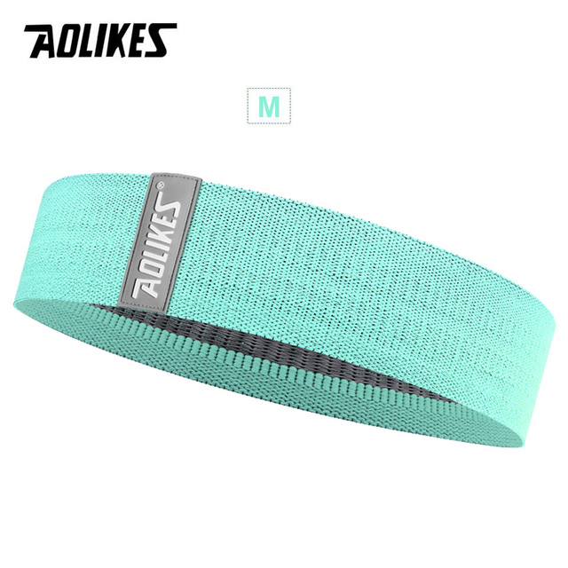 Indoor Sports Hip Circle Loop Resistance Band Workout Exercise for Legs Thigh Glute Butt Squat