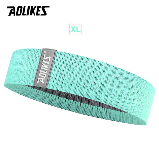 Indoor Sports Hip Circle Loop Resistance Band Workout Exercise for Legs Thigh Glute Butt Squat