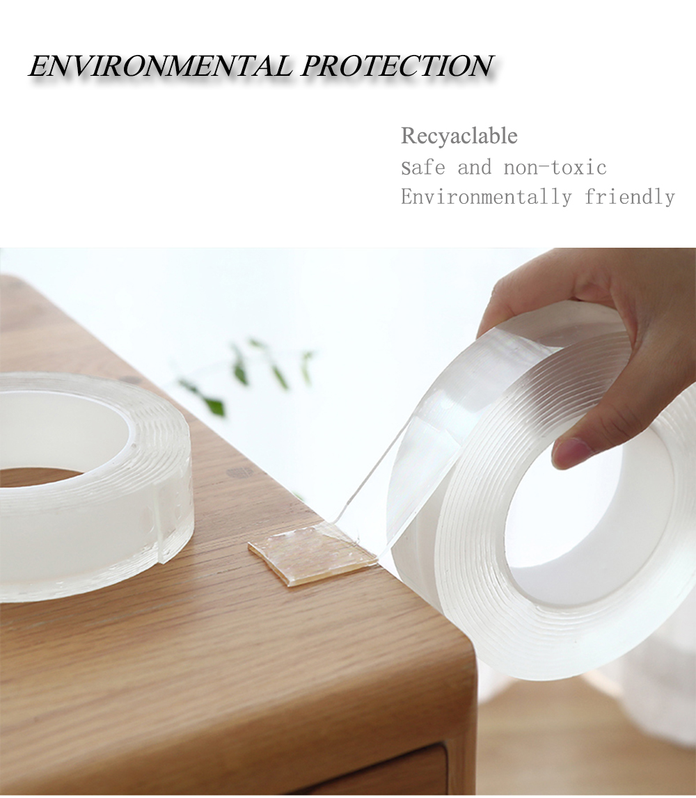 5M nano magic tape double-sided tape transparent Kitchen &amp; Dining room appliances