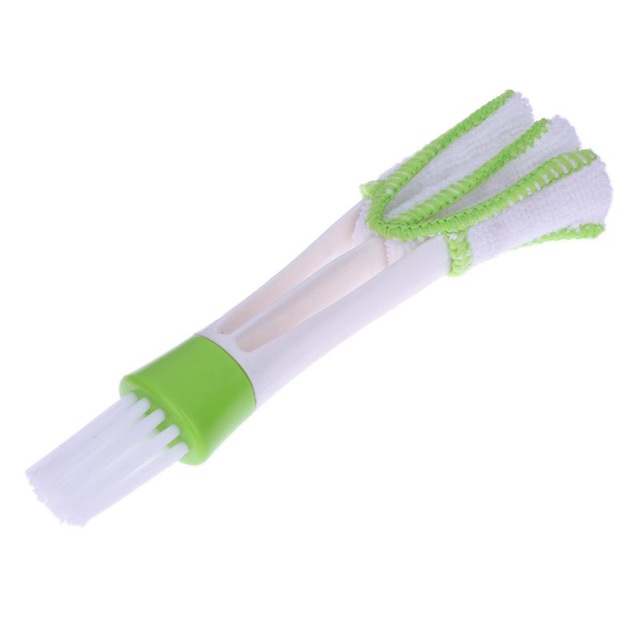 Car Cleaning Brush Air Conditioner Vent Slit Clean Brush Detailing Dust Removal Tools & Equipment