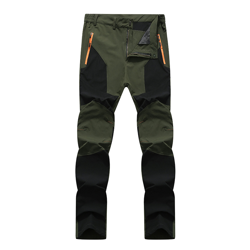 Cargo Pants Men Knee Pad SWAT Army Airsoft Waterproof Quick Dry Pants Mens Trousers