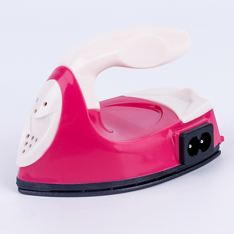 Mini Electric Iron Portable Travel Crafting  DIY Craft Hot Fix Clothes Other Smart Home Products