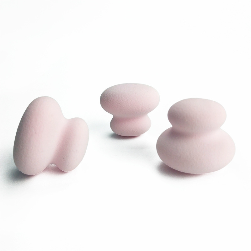 2pcs Top powder puff latex dry wet dual purpose beauty egg does Makeup