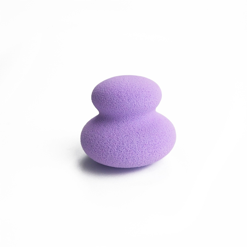 2pcs Top powder puff latex dry wet dual purpose beauty egg does Makeup