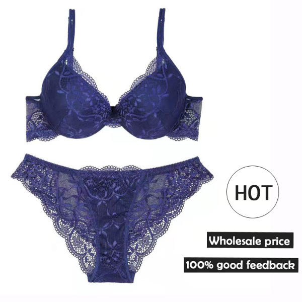 Sexy Bra Set Lingerie Underwear Women Push Up Lenceria Mujer Fem Lingerie