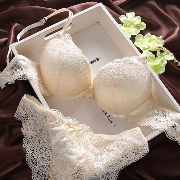 Sexy Bra Set Lingerie Underwear Women Push Up Lenceria Mujer Fem Lingerie
