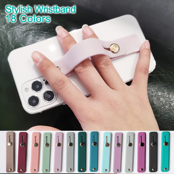 Stylish Universal Wrist Band For Iphone Finger Grip for samsung Mobile Video Game Accessories