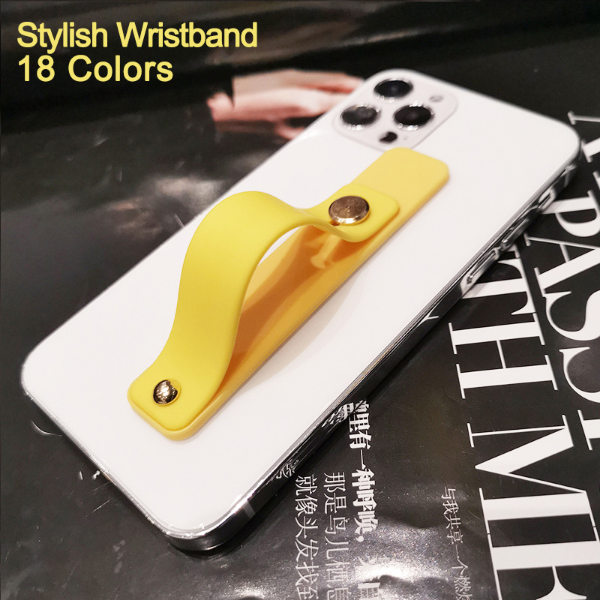 Stylish Universal Wrist Band For Iphone Finger Grip for samsung Mobile Video Game Accessories