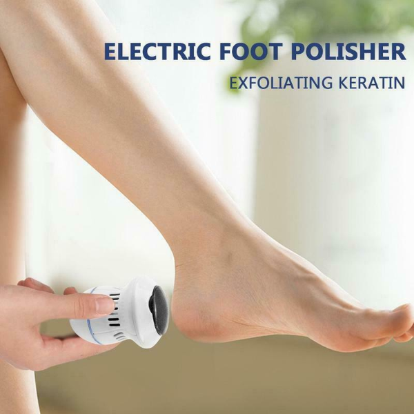 New Electric Foot Grinding Skin Hard Rupture Skin Trimmer Dead Skin Foot Pedicure Nail & Tools