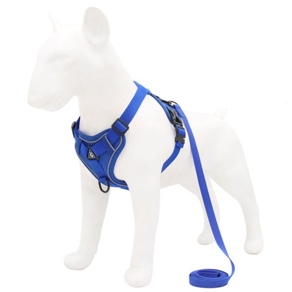 Adjustable Dog Harness No PullReflective Cat Harness Leash Set Breathable Puppy  Pet Products
