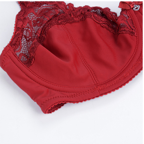 Lace Bra Plus Size Bra Women Underwear Bralette Crop Top Sexy Female Bra Large BH Lingerie