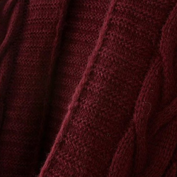Cardigan Sweaters Women Autumn Winter Pockets Cardigan Long Sleeve Twist Sweaters & Cardigans