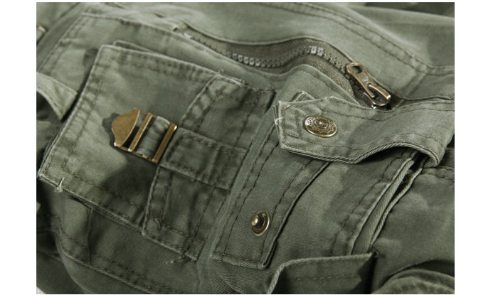 2021 New Army Military Camouflage Overalls Bags Pants Overalls Big Yards Men Camo Trousers