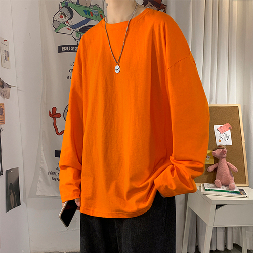 LEGIBLE 2021 Autumn Long sleeve T-Shirt Women Basic Tee Shirt Oversize T Shirt Women Tops