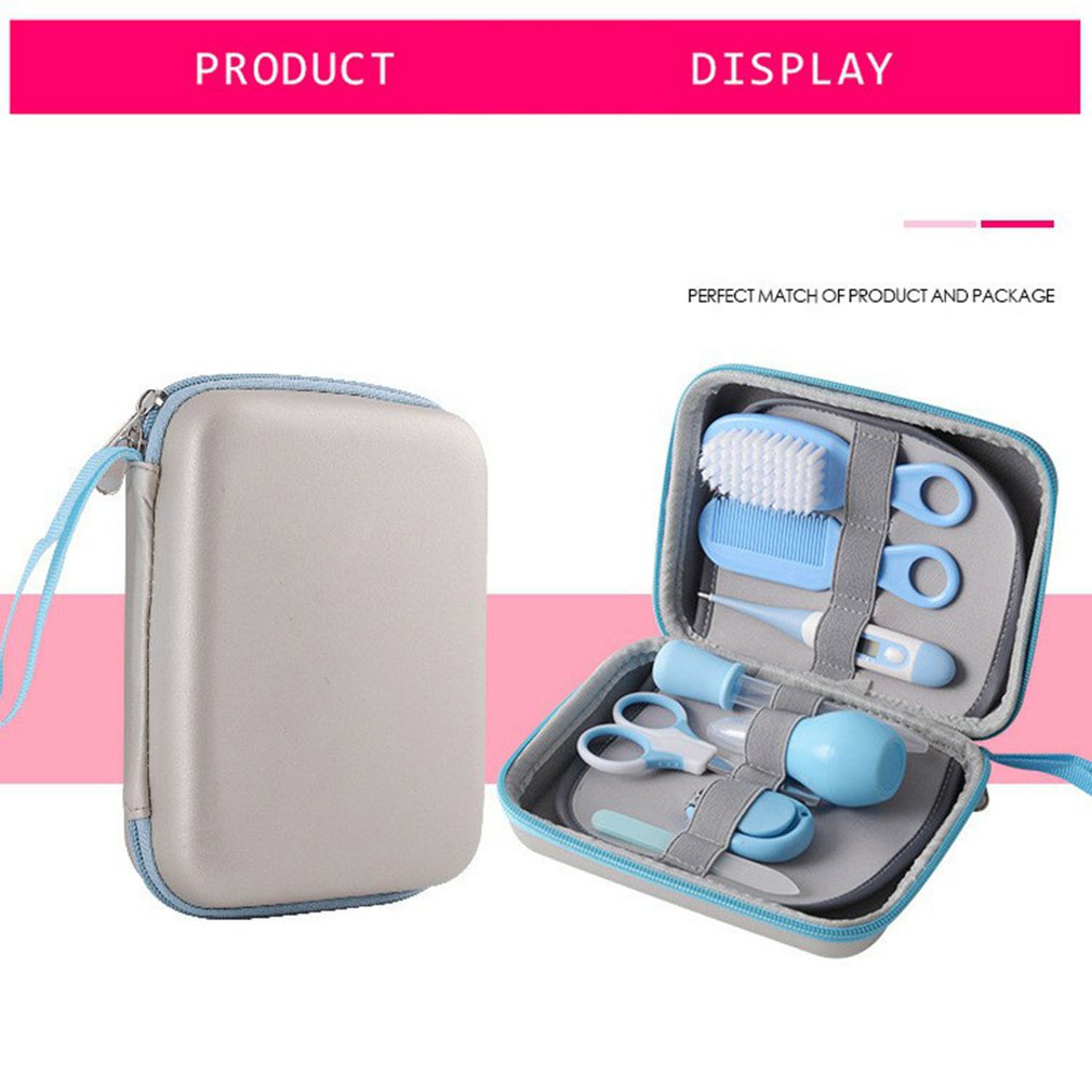 Mother Infant Dropper Feeder Nose Aspirator Temperature Set Baby Comb And Brush Baby Care