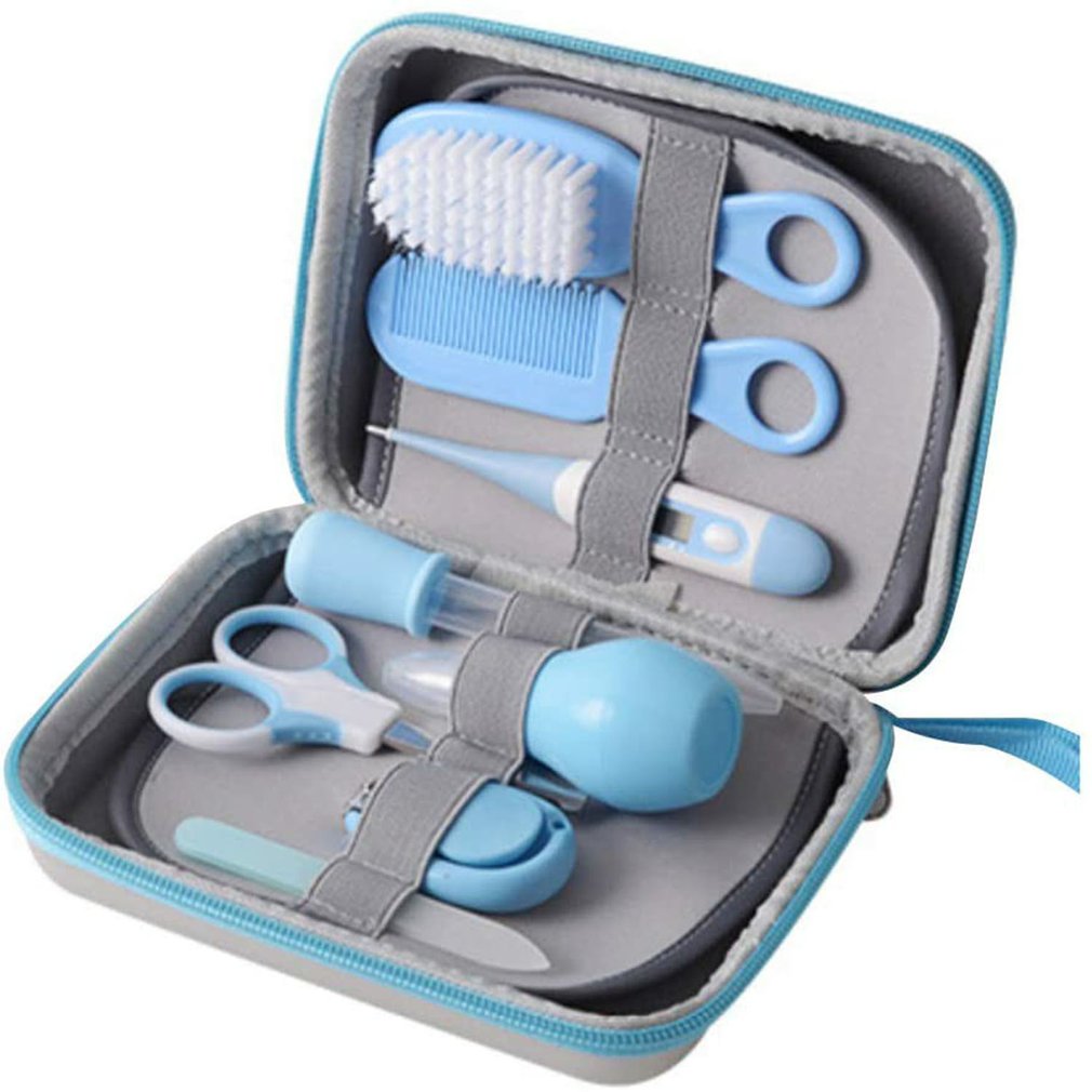 Mother Infant Dropper Feeder Nose Aspirator Temperature Set Baby Comb And Brush Baby Care