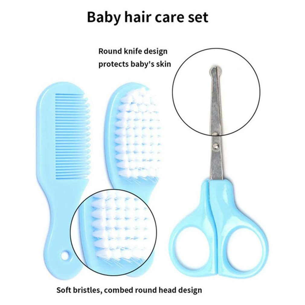 Mother Infant Dropper Feeder Nose Aspirator Temperature Set Baby Comb And Brush Baby Care