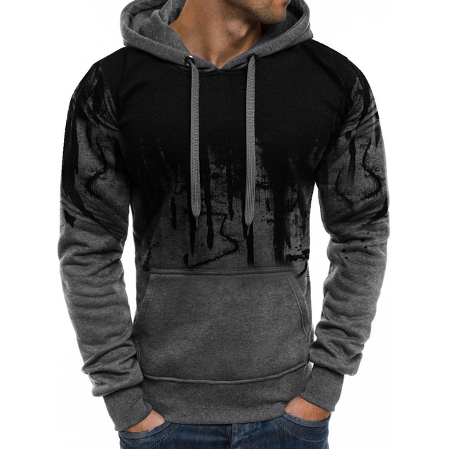 Men's Set Hoodie Sets Men Tracksuit Sportswear Hoodies+Sweatpant 2 Pieces Autumn Winter Male Suits & Blazers