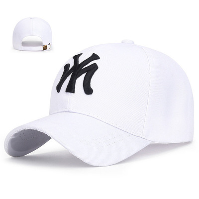 New York Ny Embroidery MY Baseball Caps For Women Adjustable Snapback Era Cap Hats & Caps