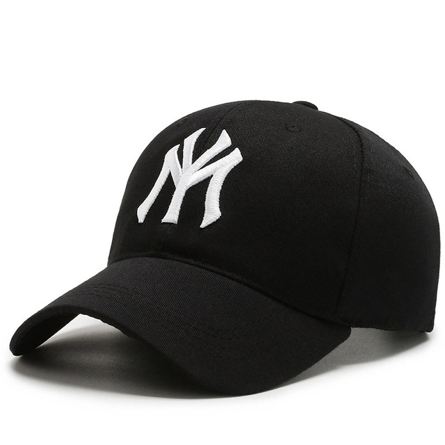 New York Ny Embroidery MY Baseball Caps For Women Adjustable Snapback Era Cap Hats & Caps
