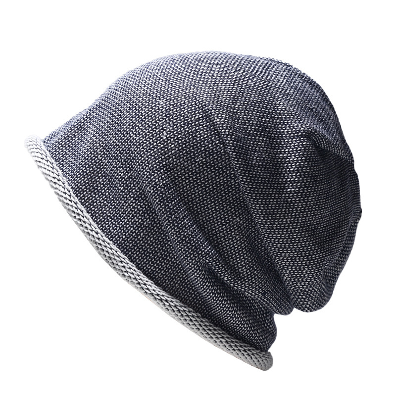 Men's Knit Thin Beanies Hat Men Outdoor Casual Skullies Beanies Women Spring Summer Hats & Caps