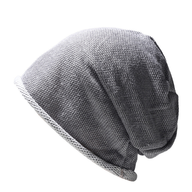 Men's Knit Thin Beanies Hat Men Outdoor Casual Skullies Beanies Women Spring Summer Hats & Caps