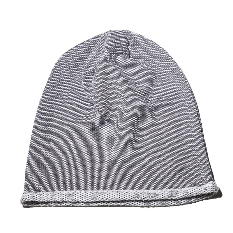 Men's Knit Thin Beanies Hat Men Outdoor Casual Skullies Beanies Women Spring Summer Hats & Caps