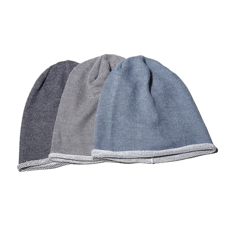 Men's Knit Thin Beanies Hat Men Outdoor Casual Skullies Beanies Women Spring Summer Hats & Caps