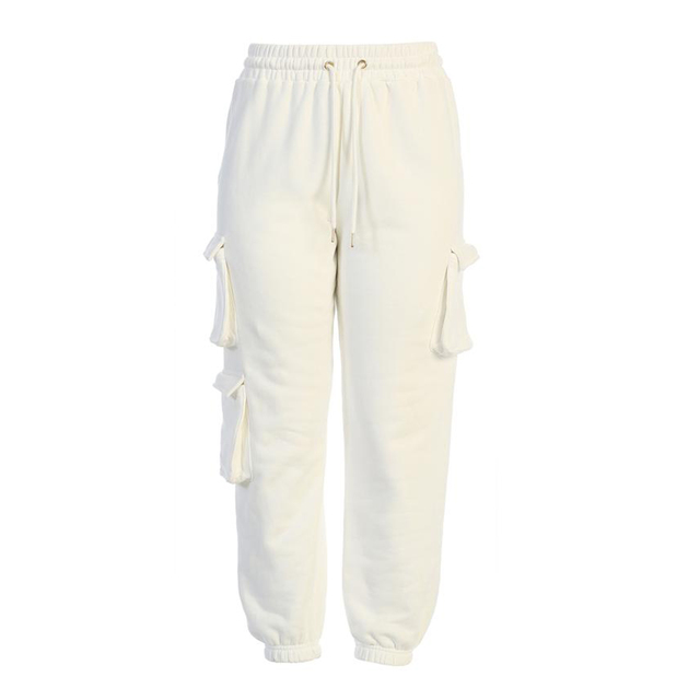 Spring Autumn Vintage Patchwork Joggers Sweatpants Harajuku Woman Trousers Elastics Trousers & Leggings