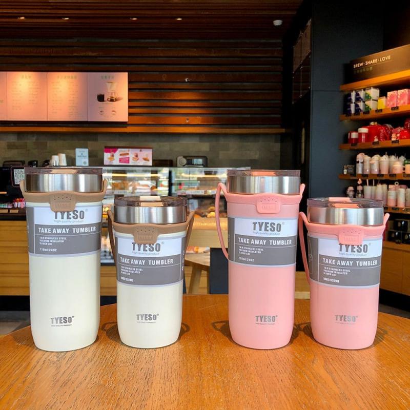 Double Stainless Steel Coffee Thermos Mug Travel Kitchen & Dining room appliances